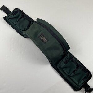 Lakorus Canvas Utility Waist Pack Belt Bag Hiking Outdoors Green Vintage Korus